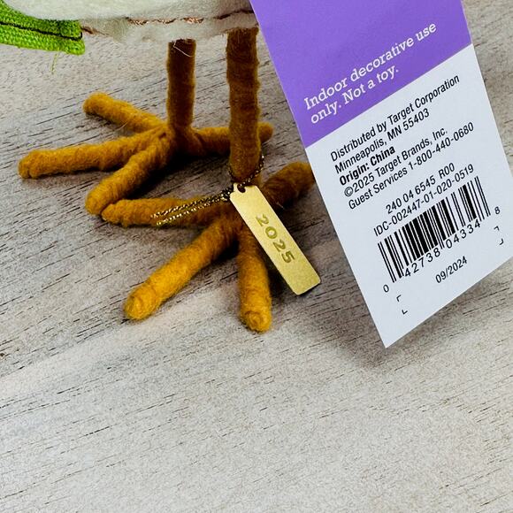 2025 Spring Target SPRITZ Easter Featherly Friends Bird Deckle NEW Collect All 4 - Picture 2 of 12